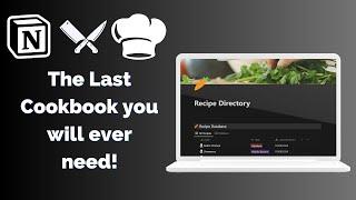 Transform your Recipe Book with this Easy to Use Notion Recipe Directory (Free Template)