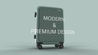 Samsonite StackD - Designed for the modern traveller