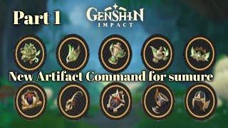 How to get artifact genshin private server part 1