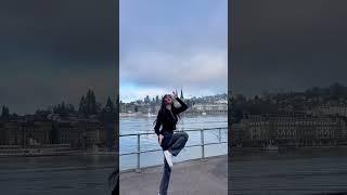 미야옹in Switzerland #meow #body #kpop#dance#challenge#shorts#shortvideo