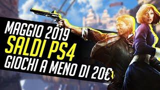 Giochi PS4 a meno di 20 euro: sconti su PlayStation Store (Maggio 2019)