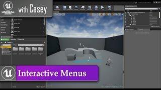 UE4 With Casey - Interactive Main Menus