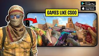 9 Best Android & iOS Games Like CSGO | Mobile Games Like Counter Strike