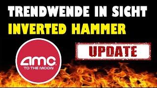 AMC ENTERTAINMENT AKTIE UPDATE  TRENDWENDE CHARTTECHNISCH BESTÄTIGT  INVERTED HAMMER 