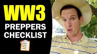 WW3 Preparedness Checklist (2024) | 27 Questions Every Prepper Should Ask