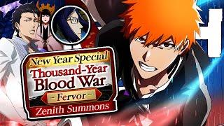 HERE WE GO !! TYBW BANKAI ICHIGO , SENJUMARU & ASKIN SUMMONS - Bleach Brave Souls