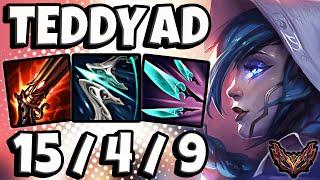 Xayah vs Aphelios ADC [ Teddy ] Lol Korea Grandmaster 13.8 