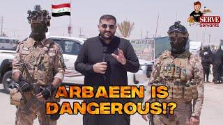 Is the Arbaeen Walk Safe? Real Stories and On-the-Ground Reports | Serve With the Servants | Ep. 1