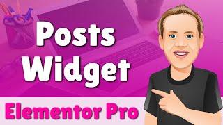 Elementor Pro Posts Widget