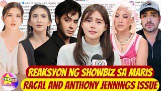 Reaksyon ng Showbiz sa Maris Racal and Anthony Jennings issue