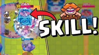 Using Clash Royale's Most SKILLFUL Deck!