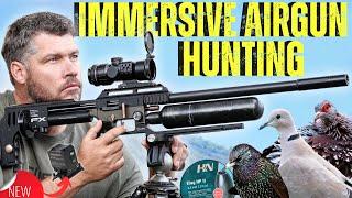 IMMERSIVE AIRGUN HUNTING WITH ELEMENT OPTICS I AIR GUN PEST CONTROL IN AFRICA