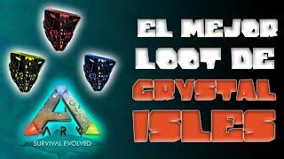 ASI SE CONSIGUE EL MEJOR LOOT EN CRYSTAL ISLES  | GUIA ARK: SURVIVAL EVOLVED | PS4/PS5 XBOX PC 