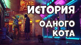 Что там в Stray [Обзор и Сюжет]