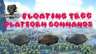 Ark Survival Evolved Floating Tree Platforms Commands and Tips