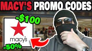 *2024 UPDATE* Macys Promo Code 2024 | How I SAVED $100 off my order | Macy's Coupon Codes!