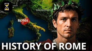 The ENTIRE History of Rome (Full Documentary)