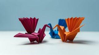 DIY Origami Crane: Easy Paper Folding Instructions