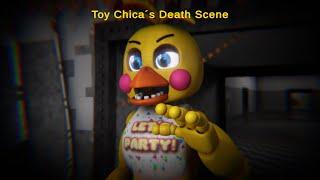 Toy Chica´s Death Scene - Short Animation