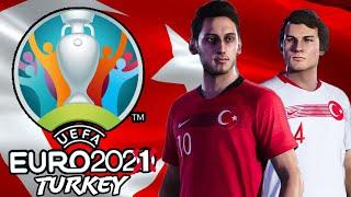 TURKEY EURO 2021 FULL PLAY THROUGH (PES 2021)