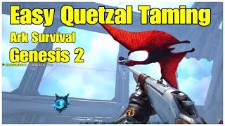 Ark: Easy Quetzal Tame on Genesis 2