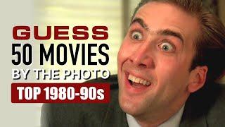 Guess The 1980-1990's Movies By The Picture / 50 Movies Trivia / Top Movies Quiz Show