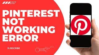 All Possible Solutions to Pinterest Not Working Error | |Fix Pinterest App