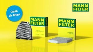 How do cabin air filters work? A product animation by MANN-FILTER