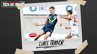 Luke Trainor - 2024 AFL Draft Prospect | Zero Hanger TV