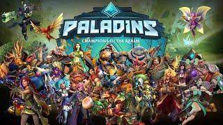Paladins All Characters + All Skins