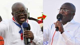 I Called Bawumia More Than 20, He Didn't Answer, He Has Disgraced Me, Nana Addo Tearfully Speaks