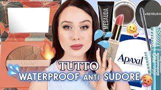 TUTTO WATERPROOF, ANTI-SUDORE e (quasi tutto) con SPF️! | Erikioba