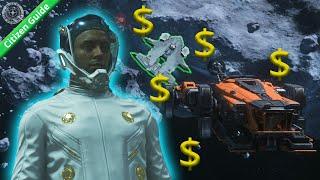 Millions of aUEC per Hour - Make Money Fast - with your ARGO SRV | Guide |⭐ STAR CITIZEN ⭐english