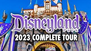 Disneyland Park 2023 - Full Walkthrough & Ride POVs [4K]