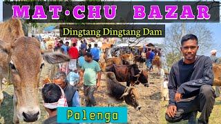 Mat•chu Palram, Bazar | Dingtang Dingtang Dam-o Brena Gita Man•gen | Krishnai Bazar | #mradman #garo