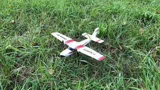 Test - RC Cessna Flugzeug fernsgesteuert von Aliexpress für 25€