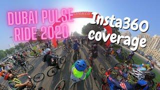 Dubai Pulse Ride 2020 Off-Road Cycling Event | Insta360