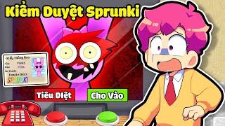 HIHA PHÁT HIỆN PINKI SPRUNKI HORROR TRONG MINECRAFT*CHUYẾN TÀU KIỂM DUYỆT SPRUNKI TẬP 1 