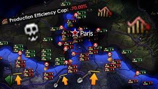 I tried to beat HOI4 on IMPOSSIBLE difficulty