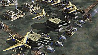 USA B52 + Super Nuke vs 7 USA Laser - Command & Conquer Generals Apocaliptic 2.0