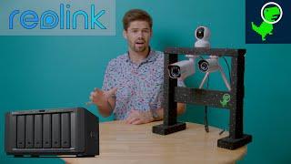 the BEST security camera I have reviewed so far - review of ReoLink cameras for Synology NAS