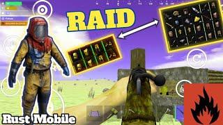 Easy Raid - #Oxide Survival Island - Rust Mobile