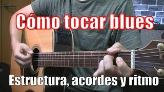 Cómo tocar blues en guitarra