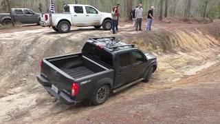 Compilation Many Nissan Frontier Off Road Mud and Dust Florida Trails 4x4 and 4x2