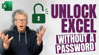 Easy way to unlock Excel & VBA without a password