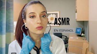 ASMR   EXAMEN DE NERVIOS CRANEALES ASMR ESPANOL