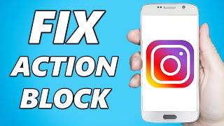 How to Remove Action Blocked on Instagram 2024 UPDATE!