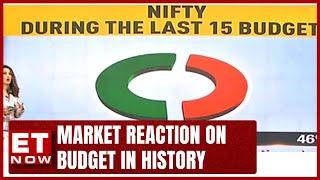 Budget 2023 | How Market Reacted In Past 15 Years Budget ? | Share Market | Stocks | ET Now