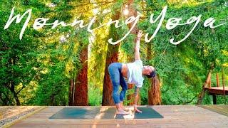 Full Body Morning Yoga - 15 min Energizing Deep Stretch for Beginners