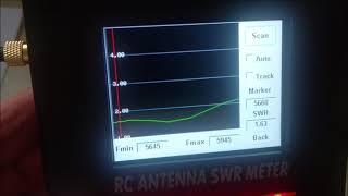 TrueRC singularity 5.8Ghz Antenna SWR not as advertised